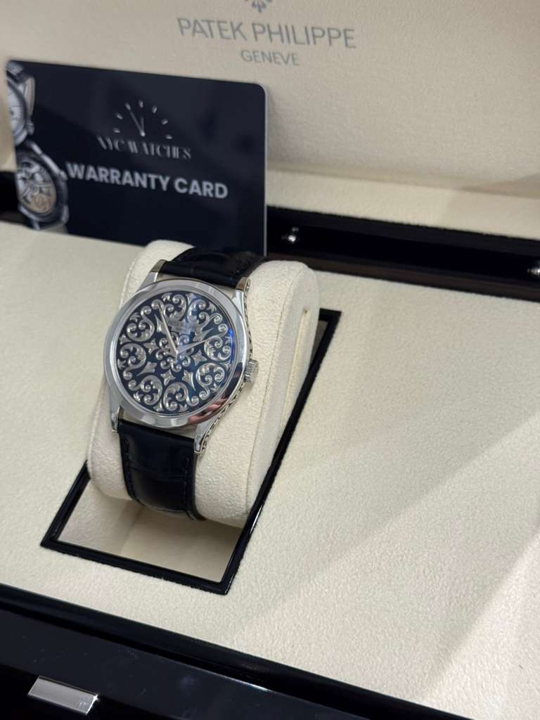 Patek Philippe Calatrava - 38 MM - Platinum - 5088/100P