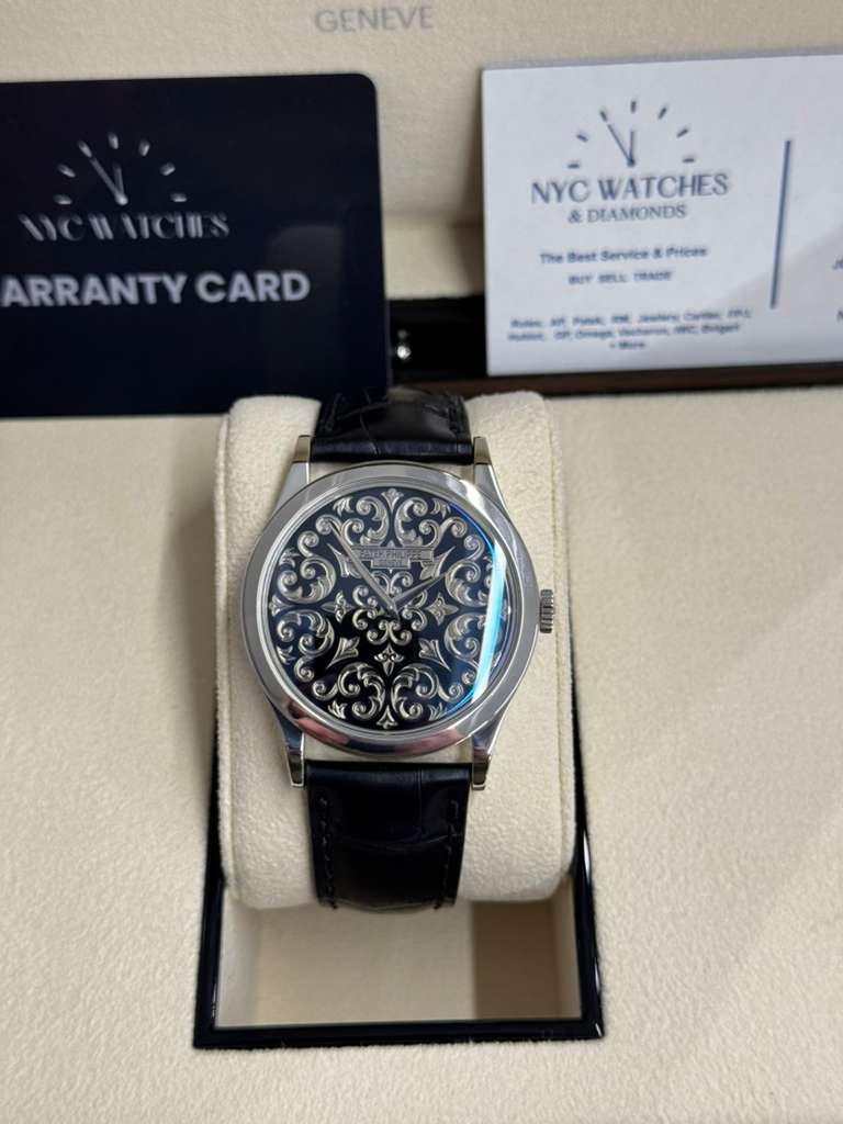 Patek Philippe Calatrava - 38 MM - Platinum - 5088/100P