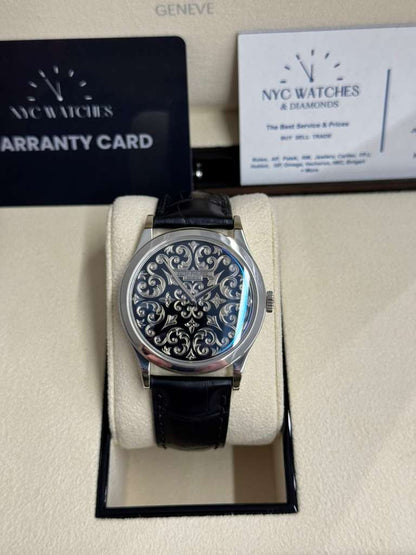 Patek Philippe Calatrava - 38 MM - Platinum - 5088/100P