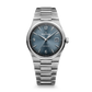 JLC - Master Control Chronometre Date - 38 MM - Stainless Steel - Blue Sunray-Brushed Dial - Stainless Steel Bracelet - Q4158120