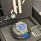 Hublot Classic Fusion Titanium Blue - 70th Anniversary Israel - Limited Edition - 45 MM - Blue Strap - Blue Dial - 511.NX.7170.LR.ISL18
