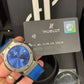 Hublot Classic Fusion Titanium Blue - 70th Anniversary Israel - Limited Edition - 45 MM - Blue Strap - Blue Dial - 511.NX.7170.LR.ISL18