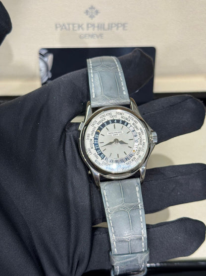 Patek Philippe Complications - World Time - 38 MM - White Gold - 5110G