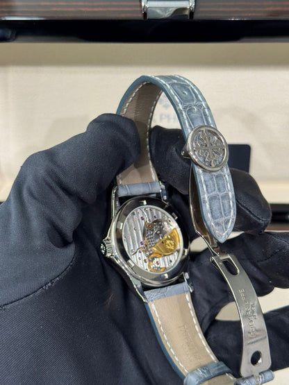 Patek Philippe Complications - World Time - 38 MM - White Gold - 5110G