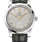 Omega Seamaster Platinum 38 MM - Dark Green Leather Strap - Platinum Dial - 511.93.38.20.99.001  nyc watcher nyc watches