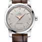 Omega Seamaster Platinum 38 MM - Brown Leather Strap - Platinum Dial - 511.93.38.20.99.002 nyc watcher nyc watches