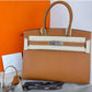 Hermès Birkin Sellier 30 - Gold Epsom - Palladium Hardware - B30GEPHW