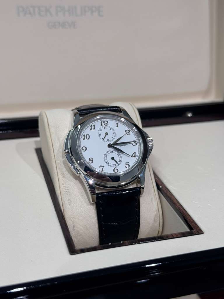 Patek Philippe Calatrava - 37 MM - White Gold - 5134G