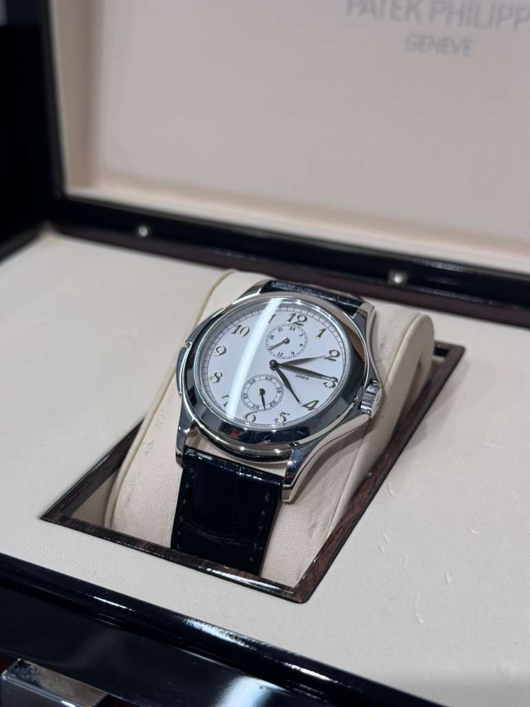 Patek Philippe Calatrava - 37 MM - White Gold - 5134G