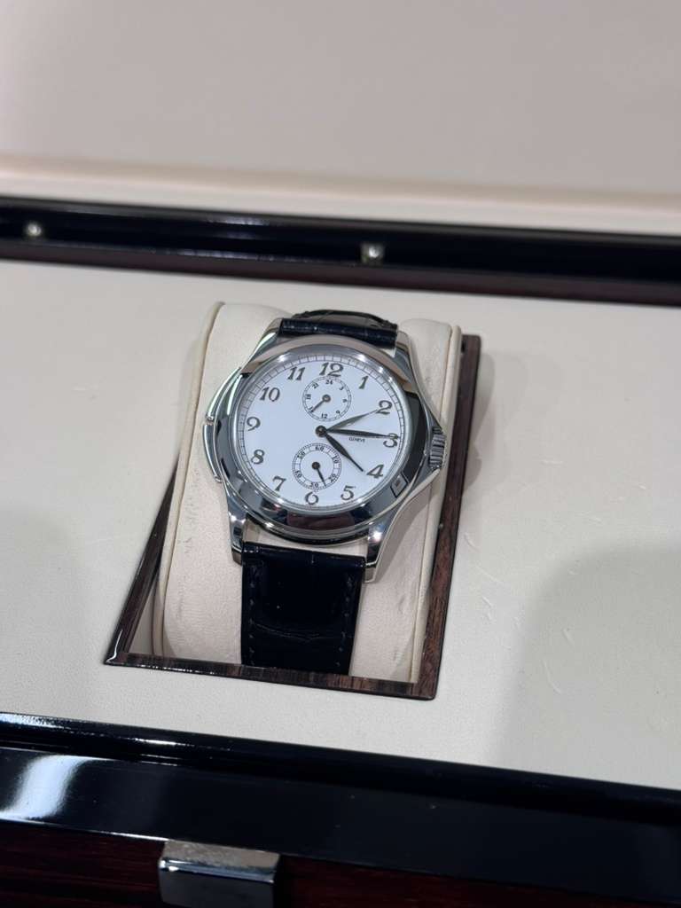 Patek Philippe Calatrava - 37 MM - White Gold - 5134G