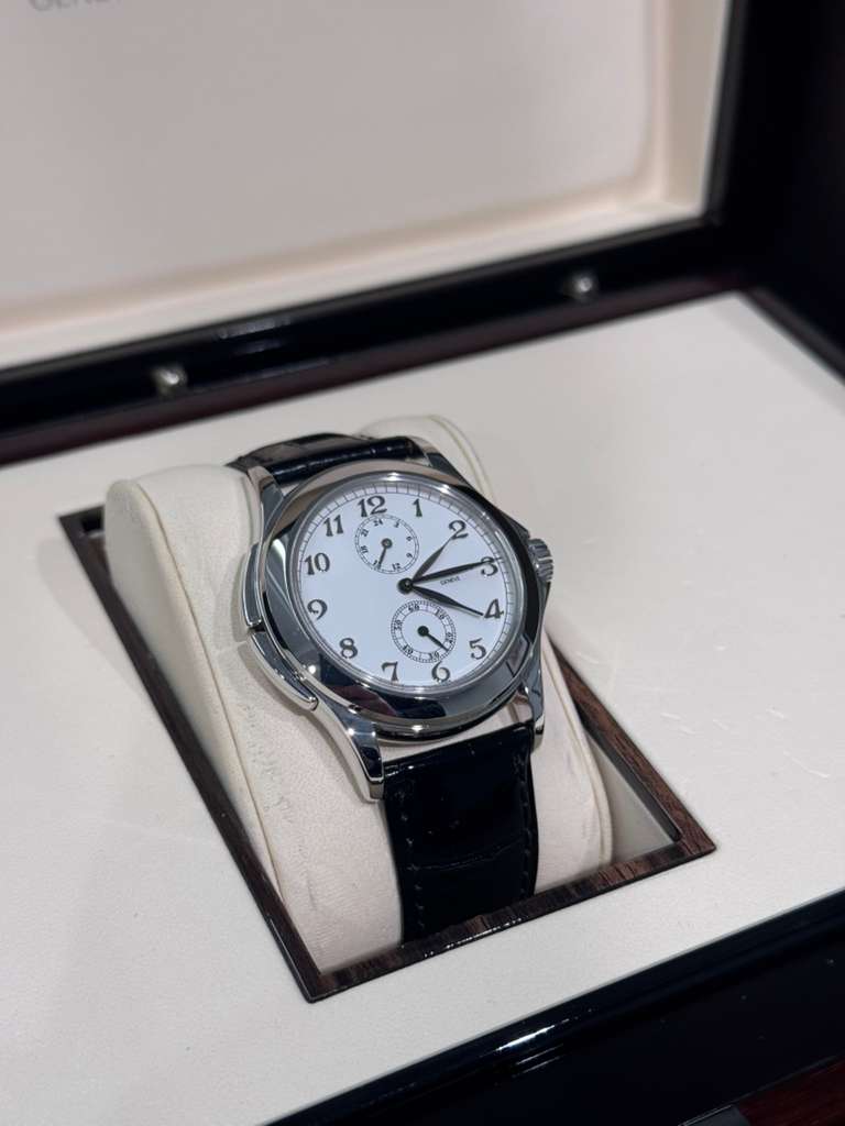 Patek Philippe Calatrava - 37 MM - White Gold - 5134G