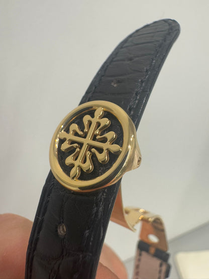 Patek Philippe Calatrava Travel Time - 37 MM - Yellow Gold - 5134J