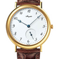 Breguet Classique Yellow Gold 40 MM - Brown Leather Strap - White Dial - 5140BA/29/9W6