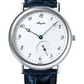 Breguet Classique White Gold 40 MM - Blue Leather Strap - White Dial -  5140BB/29/9W6