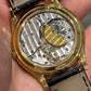 Patek Philippe Grand Complications - Moonphase and Perpetual Calendar - 37.2 MM - Yellow Gold - Silver Dial - Brown Leather Strap - 5140J-001
