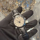 Patek Philippe Complications - Annual Calendar and Moonphase - White Gold - 39 MM - 5146G-001