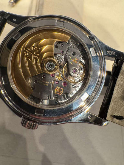 Patek Philippe Complications - Annual Calendar and Moonphase - White Gold - 39 MM - 5146G-001