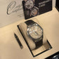 Patek Philippe Complications - Annual Calendar and Moonphase - White Gold - 39 MM - 5146G-001