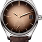 H. Moser & Cie Endeavour Perpetual Calendar - 42 MM - White Gold - Smoked Salmon Griffé Dial - Leather Bracelet - 1800-0207