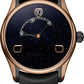 H. Moser & Cie Pioneer Flying Hours Aventurine - Limited Edition - 5N Red Gold - 42.8 MM - Rubber Strap - Aventurine Dial - 3240-0900