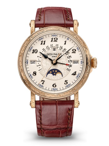 Patek Philippe Grand Complications - Moonphase and Perpetual Calendar - 38 MM - Yellow Gold - 5160/500R  nyc watcher nyc watches