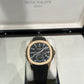 Patek Philippe Aquanaut - Travel Time - 40.8MM - Rose Gold - 5164R-001