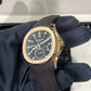 Patek Philippe Aquanaut - Travel Time - 40.8MM - Rose Gold - 5164R-001
