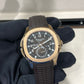 Patek Philippe Aquanaut - Travel Time - 40.8MM - Rose Gold - 5164R-001
