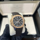 Patek Philippe Aquanaut - Travel Time - 40.8MM - Rose Gold - 5164R-001