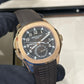 Patek Philippe Aquanaut - Travel Time - 40.8MM - Rose Gold - 5164R-001