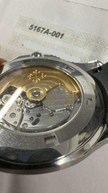 Patek Philippe Aquanaut - 40 MM - Steel - 5167A-001