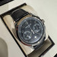 Patek Philippe Complications - Chronograph - 39 MM - White Gold - Black Dial - Leather Bracelet - 5170G-010