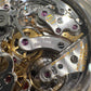 Patek Philippe Complications - Chronograph - 39 MM - White Gold - Black Dial - Leather Bracelet - 5170G-010