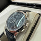 Patek Philippe Complications - Chronograph - 39 MM - White Gold - Black Dial - Leather Bracelet - 5170G-010