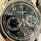 Patek Philippe Complications - Chronograph - 39 MM - White Gold - Black Dial - Leather Bracelet - 5170G-010