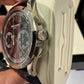 Patek Philippe Complications - Chronograph - 39 MM - White Gold - Black Dial - Leather Bracelet - 5170G-010