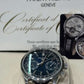 Patek Philippe Complications - Chronograph - 39 MM - Platinum - Blue Baguette Dial - Leather Bracelet - 5170P-001