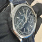 Patek Philippe Complications - Chronograph - 39 MM - Platinum - Blue Baguette Dial - Leather Bracelet - 5170P-001