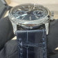Patek Philippe Complications - Chronograph - 39 MM - Platinum - Blue Baguette Dial - Leather Bracelet - 5170P-001