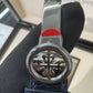 Patek Philippe Complications - Chronograph - 39 MM - Platinum - Blue Baguette Dial - Leather Bracelet - 5170P-001