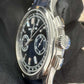 Patek Philippe Complications - Chronograph - 39 MM - Platinum - Blue Baguette Dial - Leather Bracelet - 5170P-001
