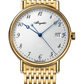 Breguet Classique Yellow Gold 38 MM - Yellow Gold Bracelet - White Dial - 5177BA/29/AV0