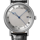 Breguet Classique White Gold 38 MM - Black Leather Strap - Silver Dial - 5177BB/15/9V6