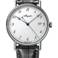 Breguet Classique White Gold 38 MM - Black Leather Strap - White Dial -  5177BB/29/9V6