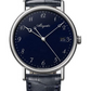 Breguet Classique White Gold 38 MM - Blue Leather Strap - Blue Dial - 5177BB/2Y/9V6