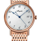 Breguet Classique Rose Gold 38 MM - Rose Gold Bracelet - White Dial - 5177BR/29/RV0