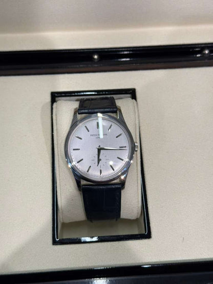 Patek Philippe Calatrava - 37 MM - White Gold - 5196G