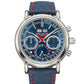 Patek Philippe Grand Complications - White Gold - 40 MM - Blue Dial - 5204G-010