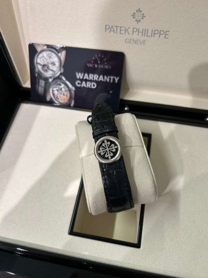 Patek Philippe Complications - Moonphase - 40 MM - White Gold - 5205G-013