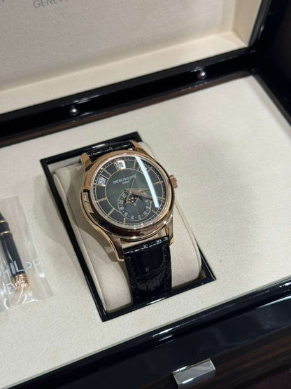 Patek Philippe Complications - 40 MM - Rose Gold - 5205R-011